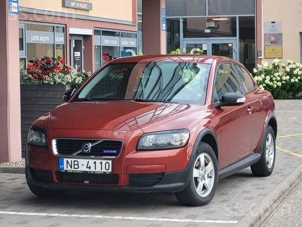 Volvo Volvo C30 1.6D 80kw mehanika no Beļģijas, Latvijā 