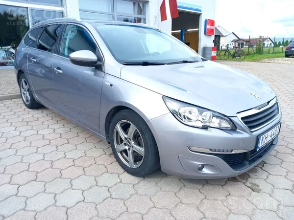 Peugeot Pārdodu Peugeot 308 Style, 1.6 Hdi, 73kW/100zs, ma