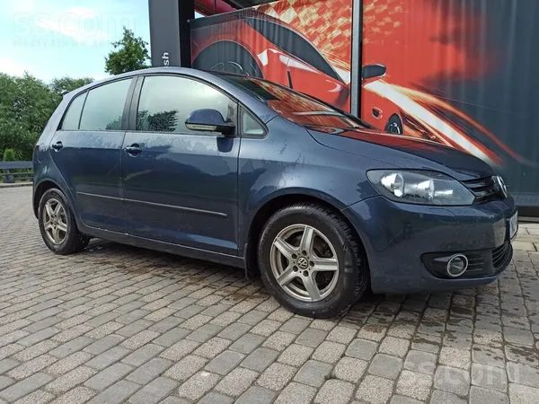Volkswagen Pārdod rūpīgi koptu VW Golf Plus, auto ievests Lat