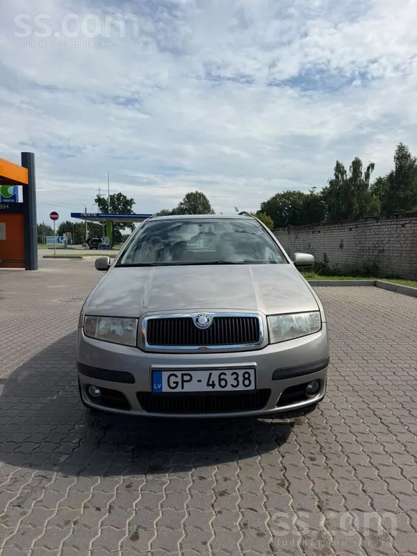 Skoda Fabia