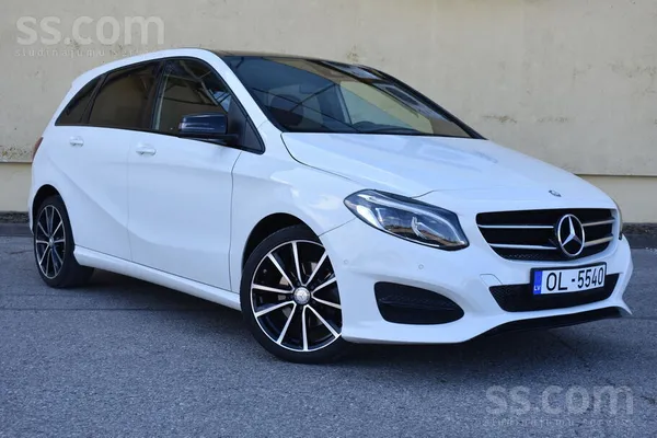 Mercedes B200