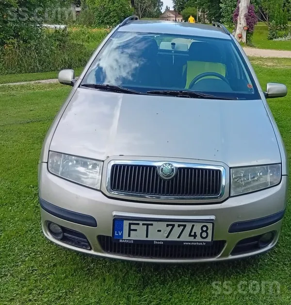 Skoda Fabia