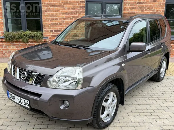 Nissan Tikko Ievests NO Vācijas (Bremerhaven)