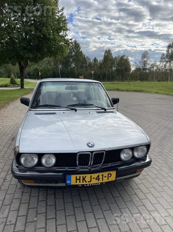 BMW Vai mainu pret kaut kādu darba auto (dīzeli) ar jū