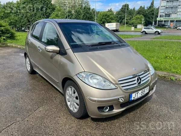 Mercedes A180