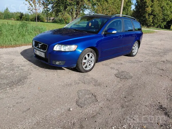 Volvo V50, 1.6 D, 80 KW, manuālā pārnesumu kārba, 5 pārn