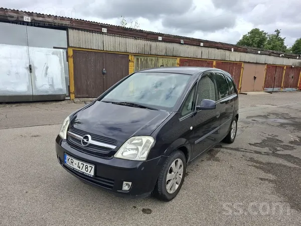 Продаю Opel Meriva в хорошем состоянии, после полного обслуживания. Тех. осм