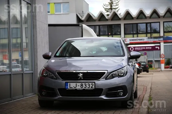 Peugeot 1.2i/88kW, mehānika. 