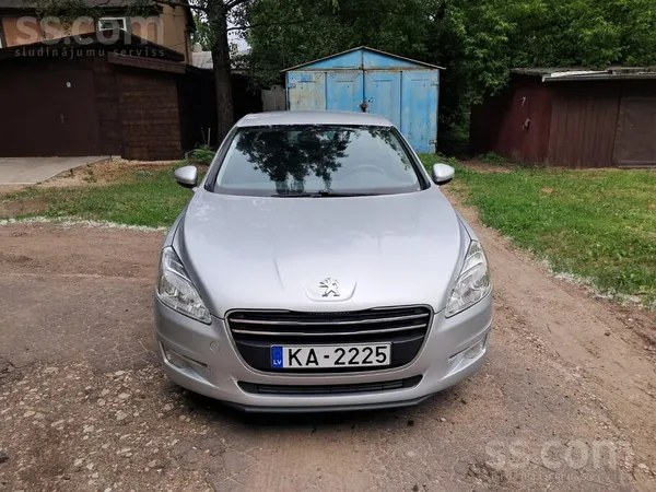 Peugeot 508 - 1