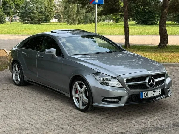 Mercedes CLS500