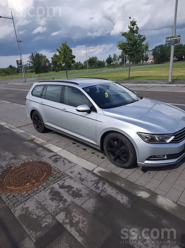 Volkswagen Passat (B8)