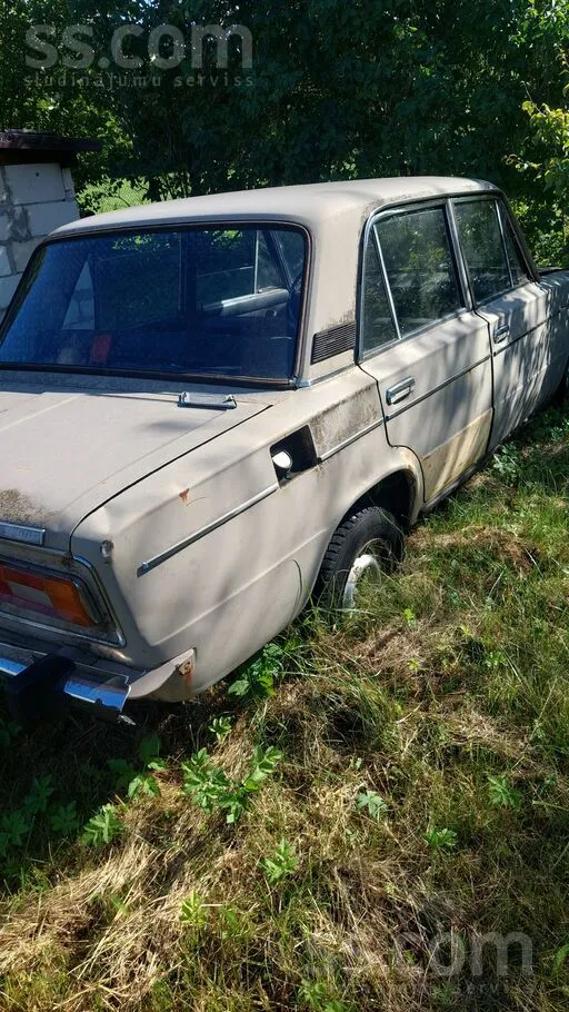 VAZ Vaz 2106 Bez dokumentiem, ilgi stāv, sen nav darbi