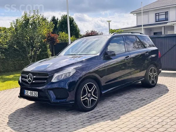 Mercedes Mercedes - Benz Gle 350 D, 4Matic, Amg paka, 2018.