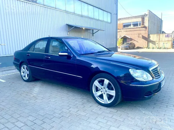 Mercedes Mercedes s500 w220 facelift, 225kw(305hp)