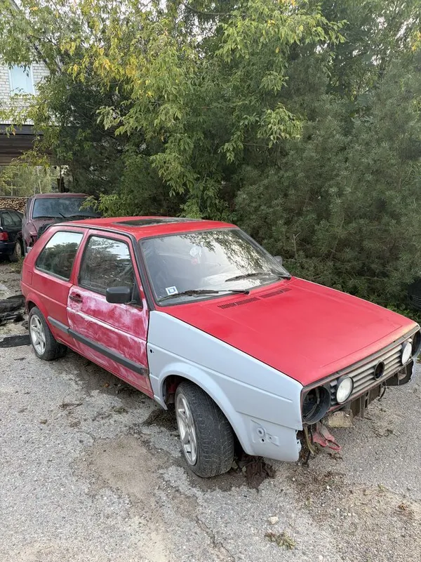 Volkswagen Golf 2, 2-durvju. 