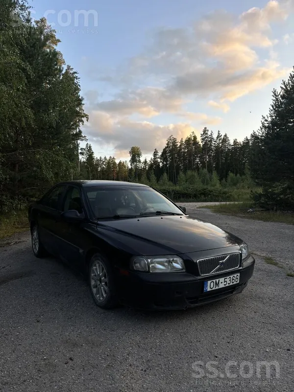 Volvo Pārdodu Volvo s80, 2.4D 120kw. 