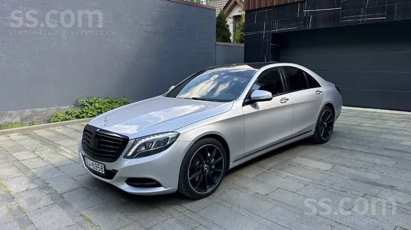 Mercedes S350