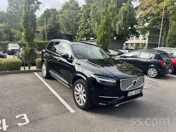 Volvo xc90 awd inscription d5 235ps, Jaunas bremzes, signalizacija ar čipu,