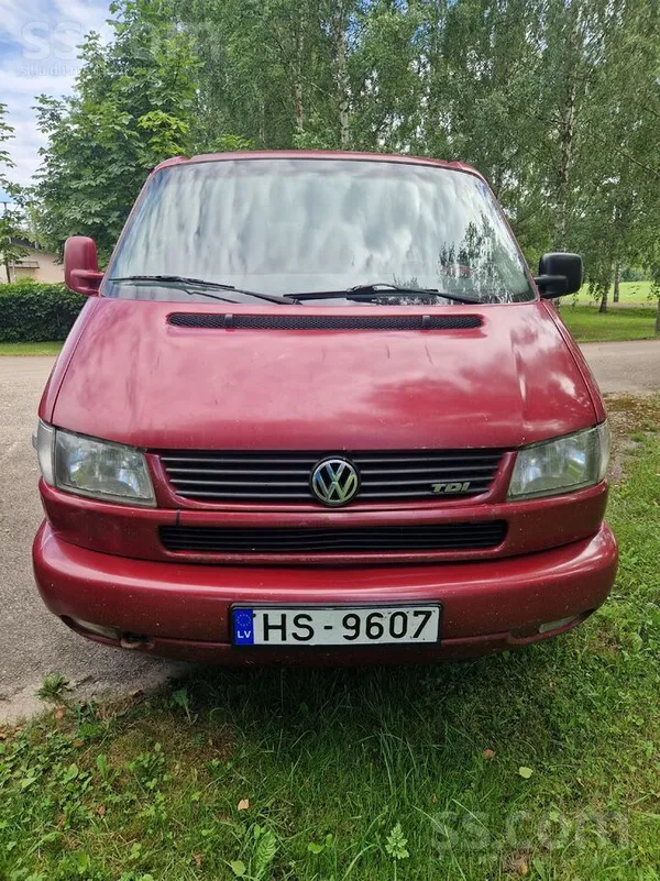 Volkswagen Caravelle