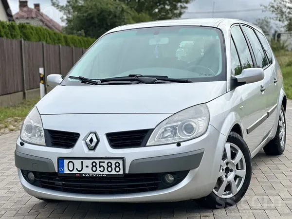 Renault Pārdodu Renault Grand Scenic, 1.9d, 96kw, facelift