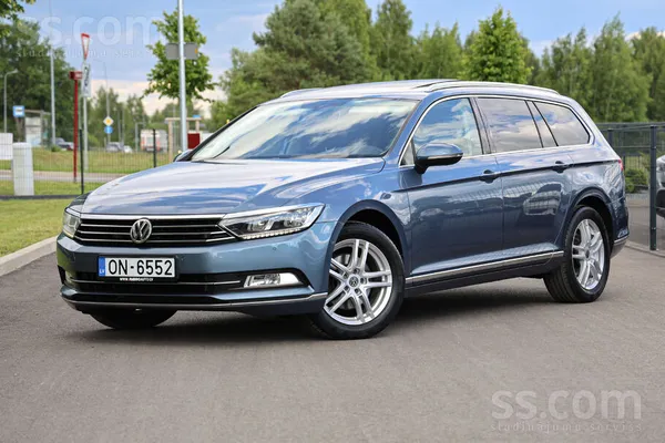 Volkswagen Passat (B8)