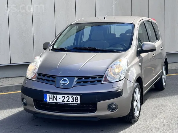 Note 1.6 Benzīns “81 kW / Automāts / Full Pack”. Ļoti labā tehniskā un vizuālā stāvoklī. 

Viens īpašnieks pēdējos 13 gadus ...