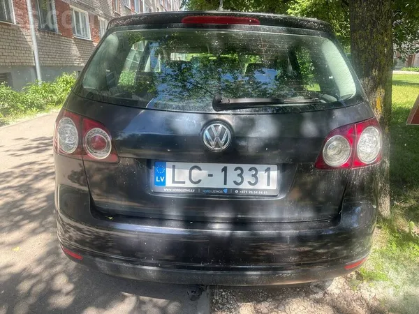 Volkswagen Pārdodu VW Golf Plus labā tehniskā stāvoklī, bez l