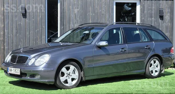 Mercedes Mercedes-Benz E280. 3.0D. Automāts. Tikko izieta T