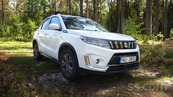 Suzuki Pārdodam tehniski un vizuāli ļoti labā stāvoklī es