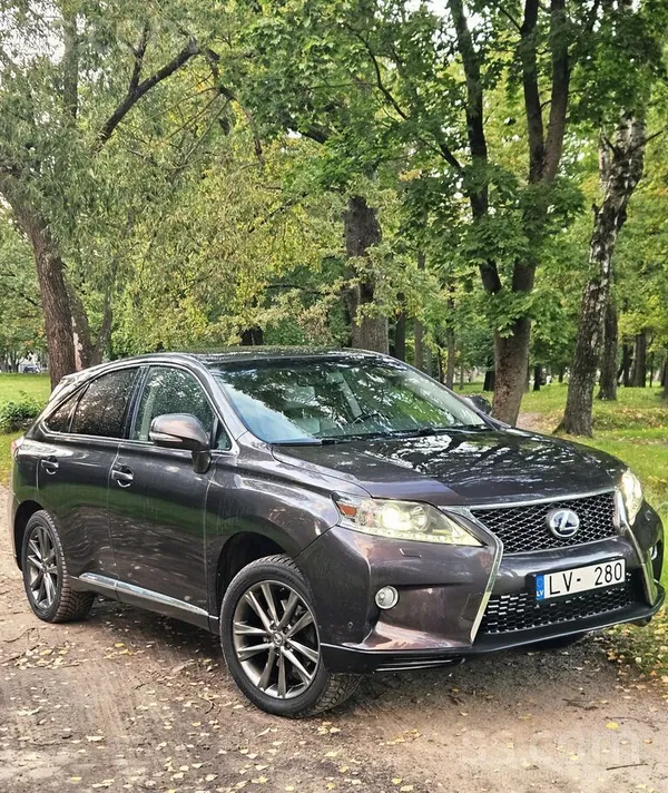 Lexus Rx450H. F Sport paket.
Новые тормозные диски и колодки. Гибридная ба