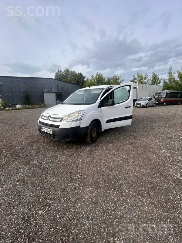 Citroen Citroen Berlingo 2016 1.6 dizelis, 55 kw, manuals 