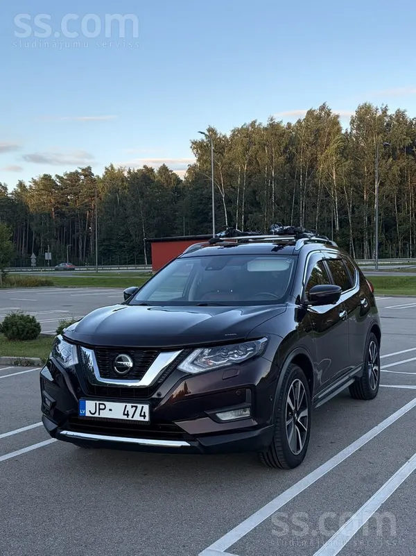 Pārdodam koptu, jaunu Latvijā pirktu Nissan X-Trail ar uzticamo 1.7 dCi dīze