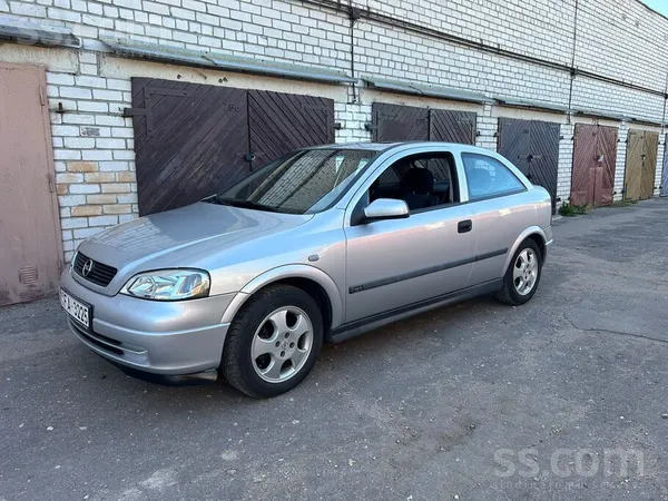 Opel Astra 1999. gads, benzīns, manuālā kārba
Pārdodu koptu un uzticamu Opel Astra. Auto nav sista. Pārsvarā braukta tikai s ...