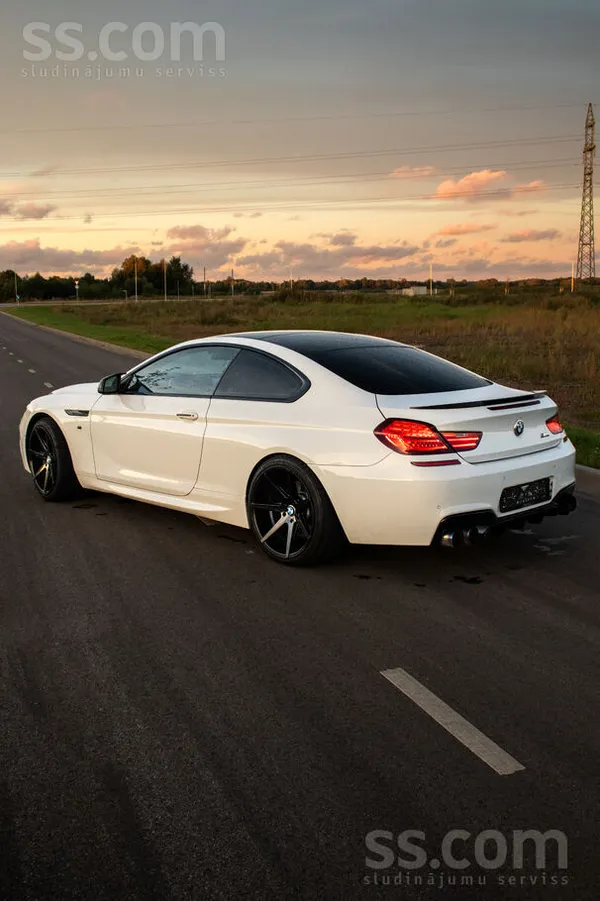 BMW Pārdodu tehniski teicamā stāvoklī esošu BMW 640i C
