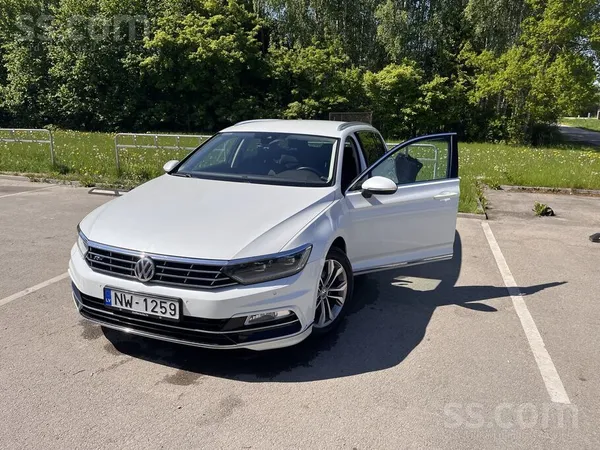 Volkswagen Passat (B8)