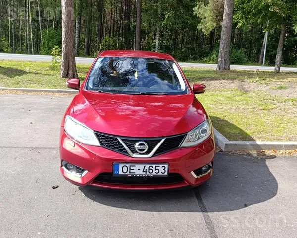 Pārdodam savu mīļo 2015. gada Nissan Pulsar ar 1.2 benzīna dzinēju un manuāl