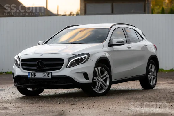 Mercedes-Benz Gla 200 2015 2.0 Automāts

Piedāvājumā kopts Mercedes-Benz G