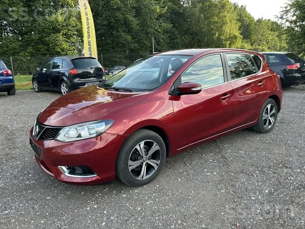 Nissan Pulsar 1.2i, 85 kw, 28. 06.2016.g. "acenta"
No Vācijas. 
Kruīza kontr