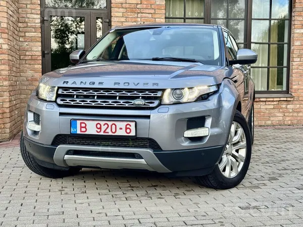 Land-Rover Range Rover Evoque