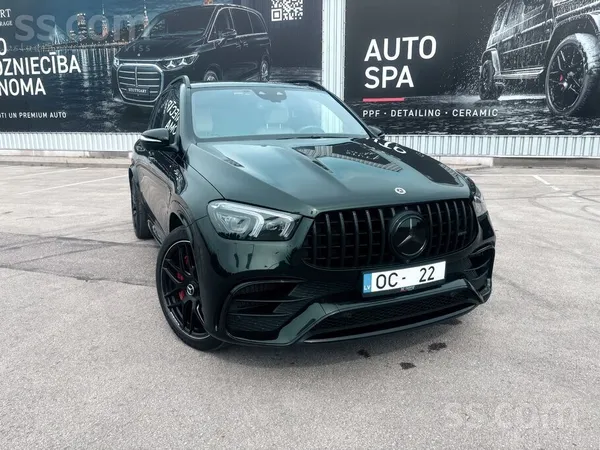 Gle63S Amg Full Options. 
Это не просто 6, 3 это S спорт версия 450+Kw .
М