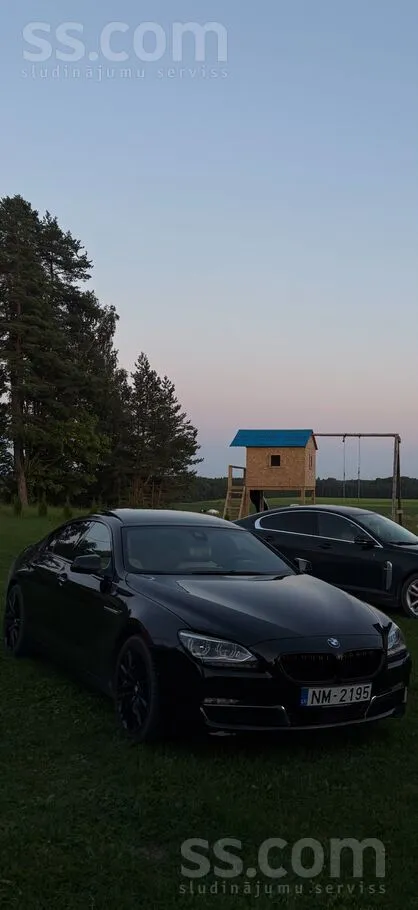 BMW 640