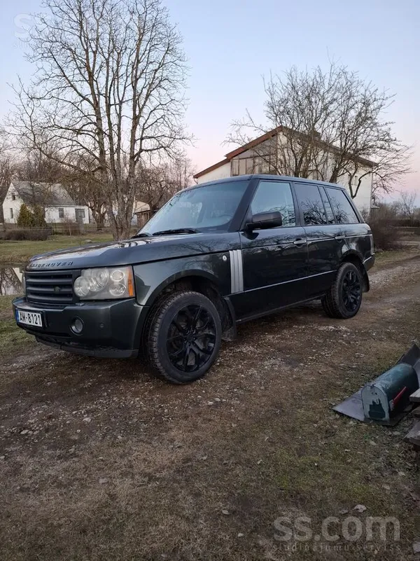 Land-Rover Range Rover - 1