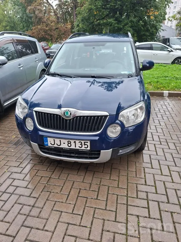 Skoda Pārdodu Škoda Yeti labā tehniskā stāvoklī. Automaš