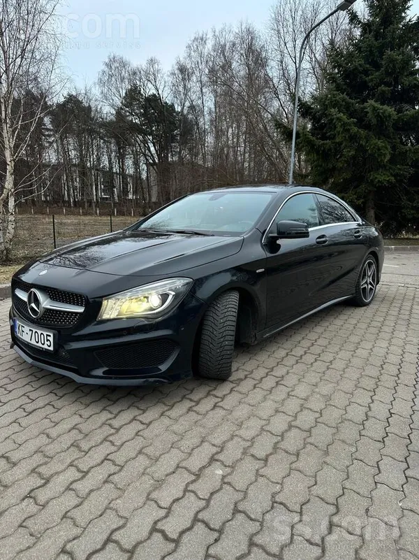 Mercedes CLA200