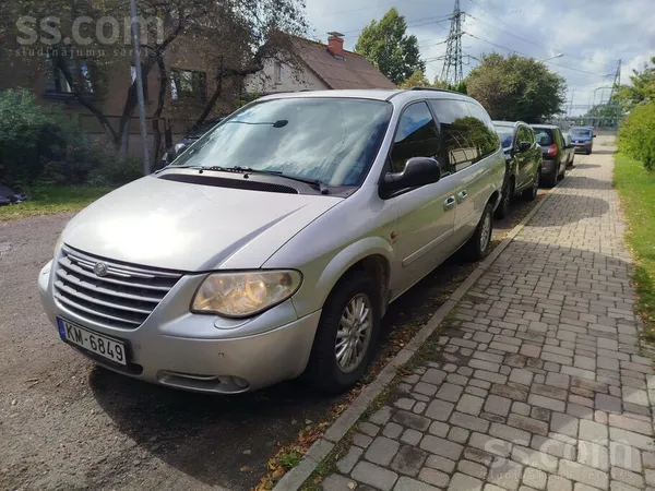 Chrysler Jauna T. A labs stavoklis