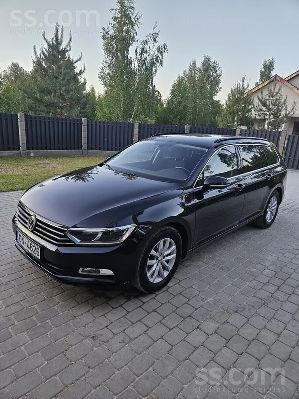 Volkswagen Passat (B8)
