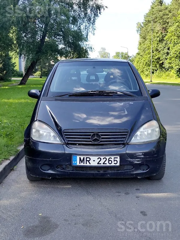 Mercedes A160