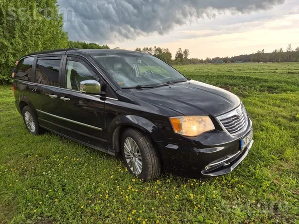Lancia Voyager