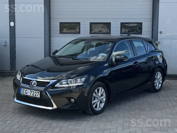Lexus Lexus Ct200H, Hibrīds, 2017.gads, 150000km orģināl
