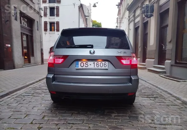 BMW X3, 2, 0d, 110kw, jauna tehniskā apskate līdz 08.2027., nodoklis nomaksā